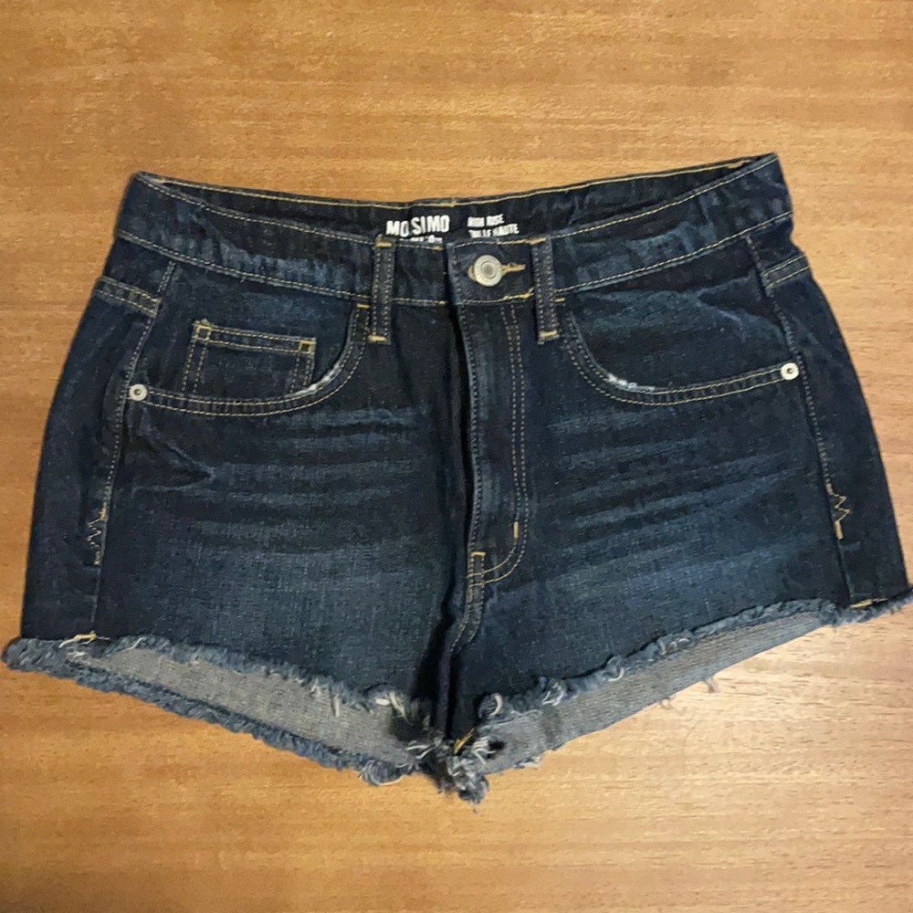 Target Mossimo Juniors Jean Shorts